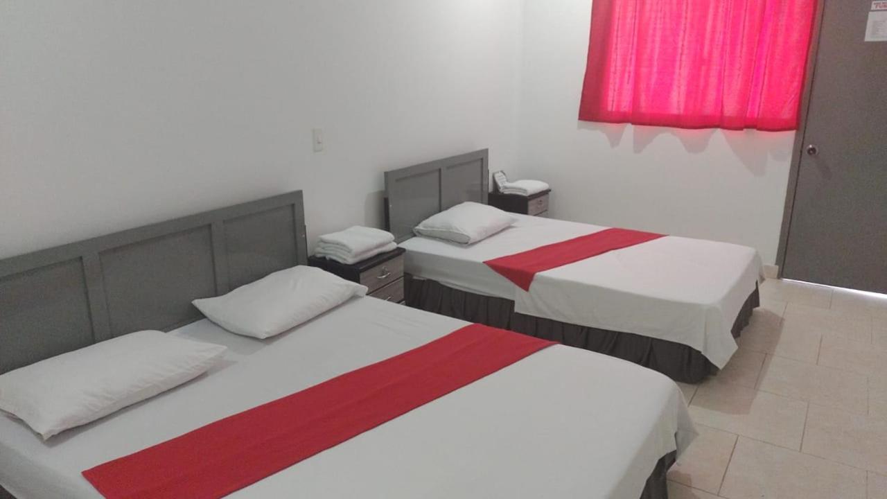 Hotel Gueicer Cúcuta Eksteriør bilde