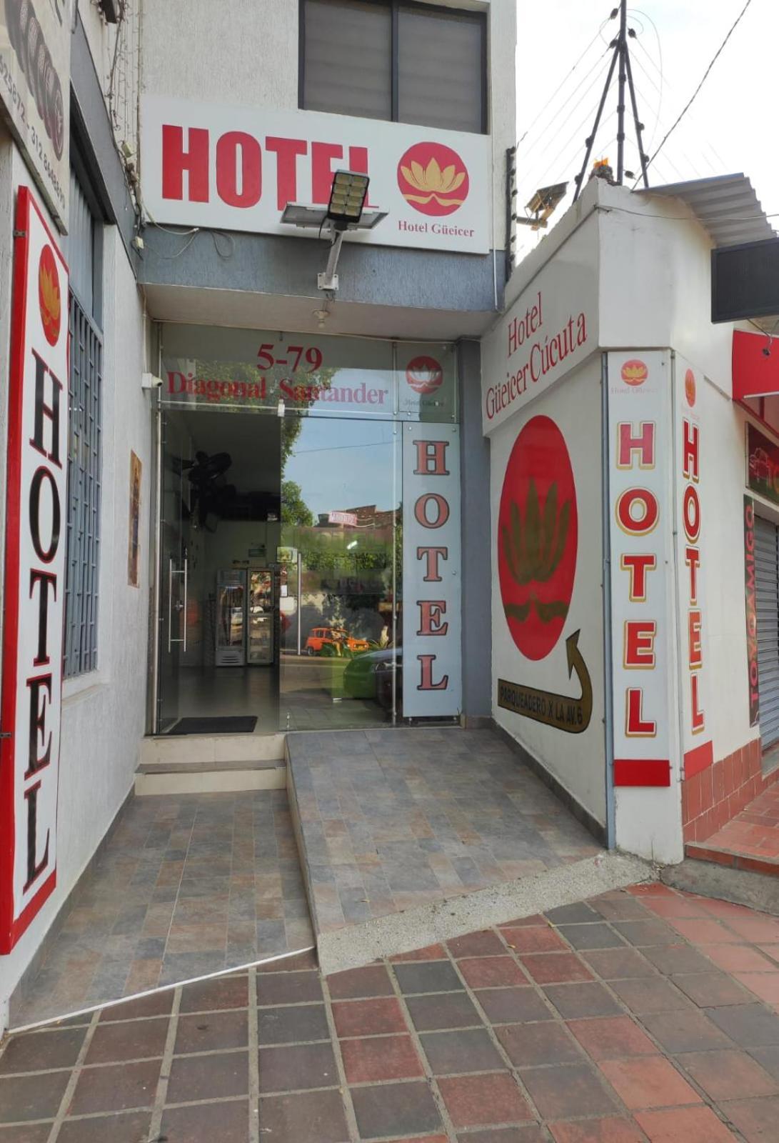 Hotel Gueicer Cúcuta Eksteriør bilde